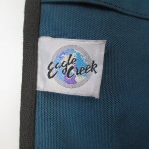 Eagle Creek Vintage 1990s Messenger Bag Laptop Shoulder 17" x 13" Green Work